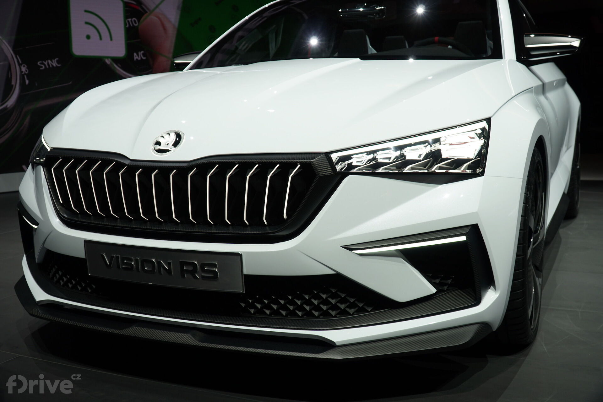 Škoda Vision RS