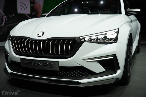 Škoda Vision RS