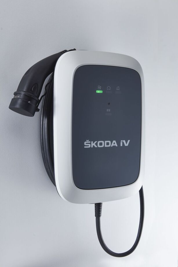 Škoda Wallbox iV