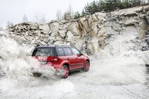 Škoda Yeti Electric Kreisel
