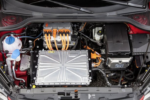 Škoda Yeti Electric Kreisel