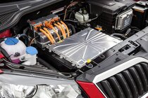 Škoda Yeti Electric Kreisel