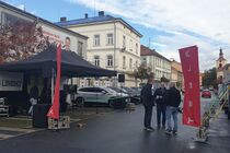 Slavnostní otevření nabíjecího hubu v Lovosicích