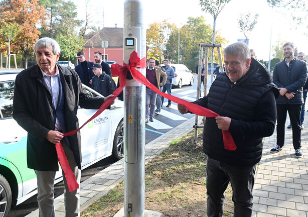 Slavnostní spuštění unikátní nabíjecí stanice v Brně