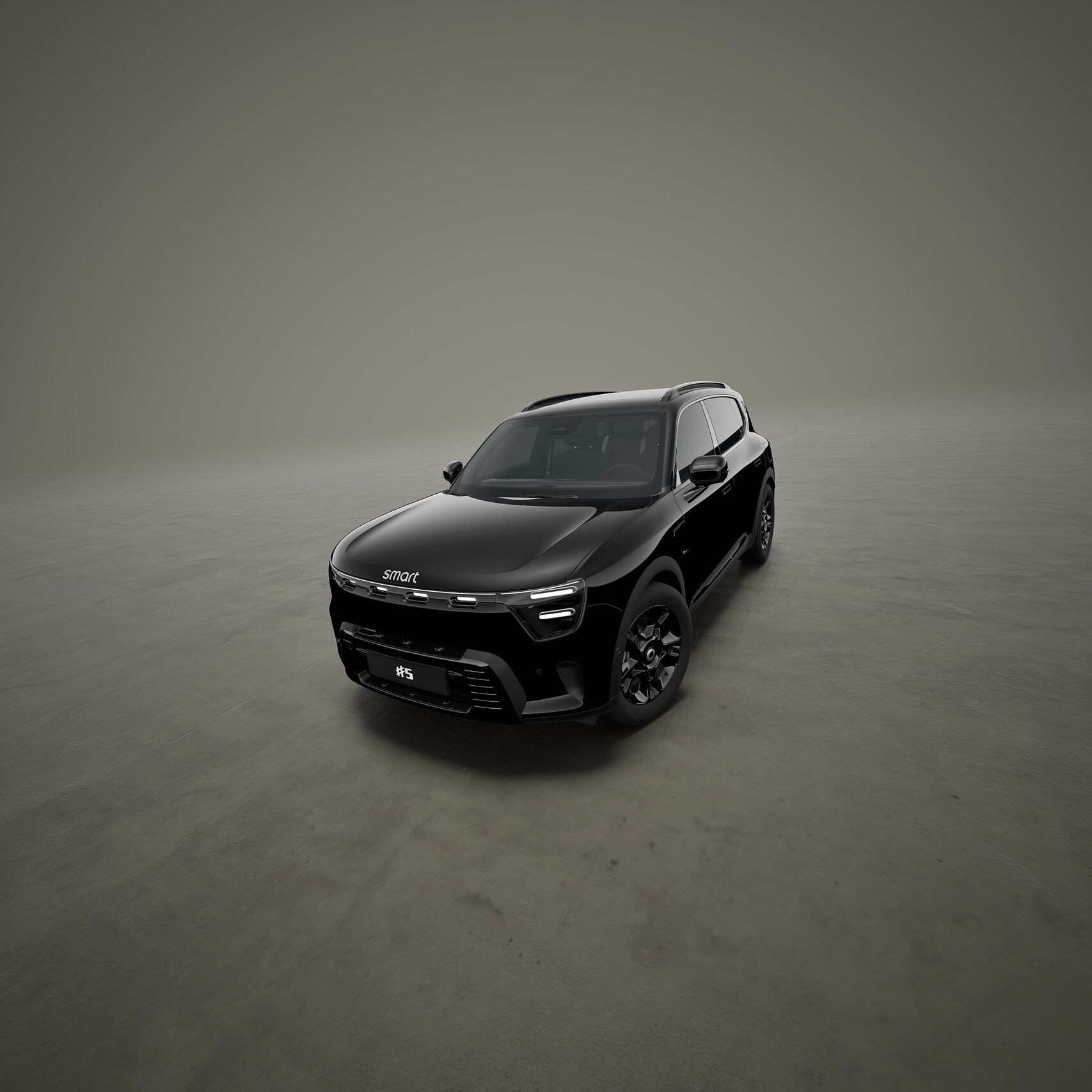 Smart #5 Black Collection