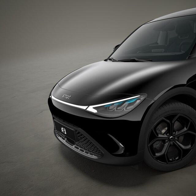 Smart #5 Black Collection