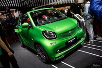 Smart cabrio (2016)