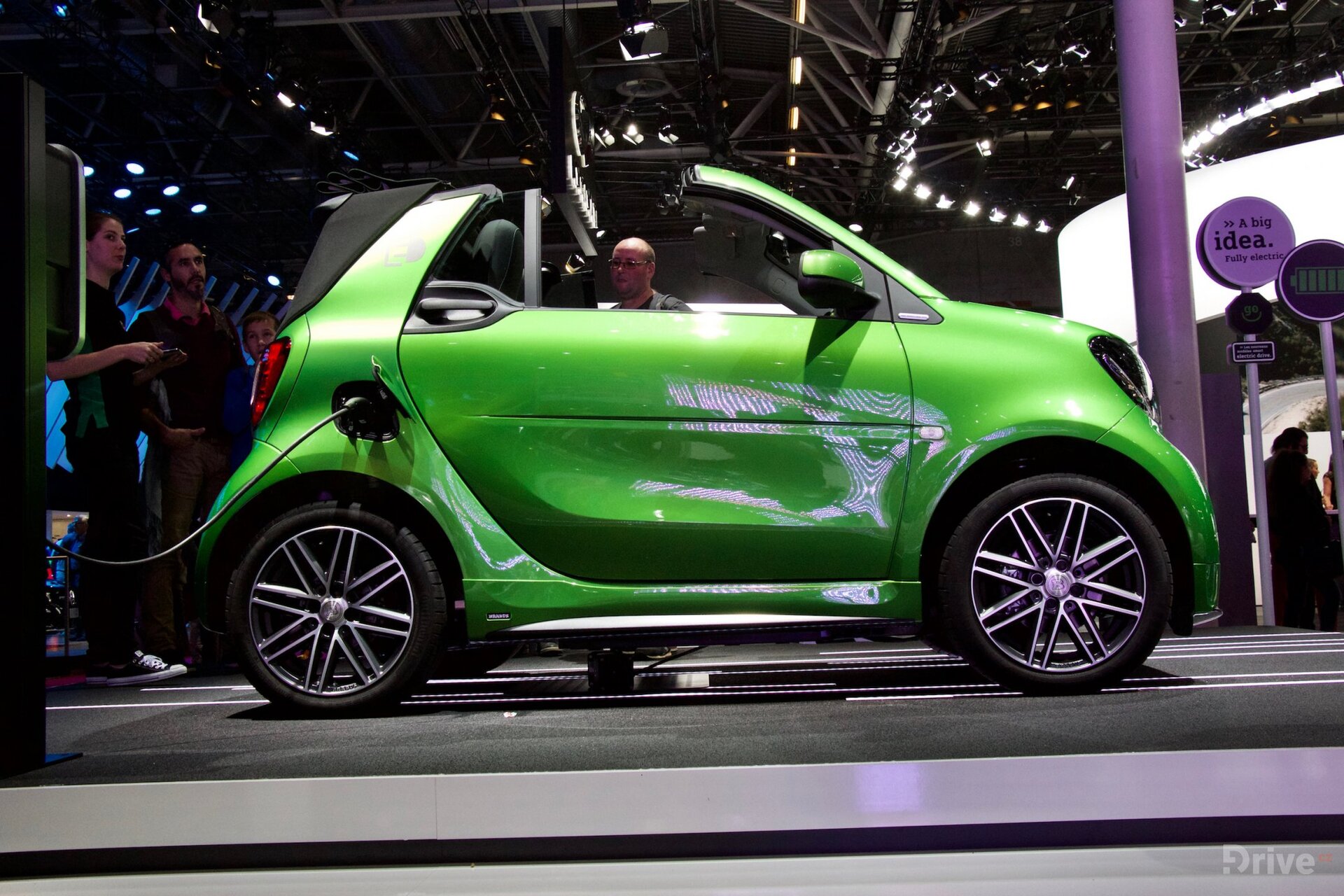 Smart cabrio (2016)