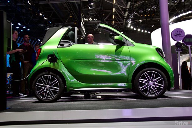 Smart cabrio (2016)