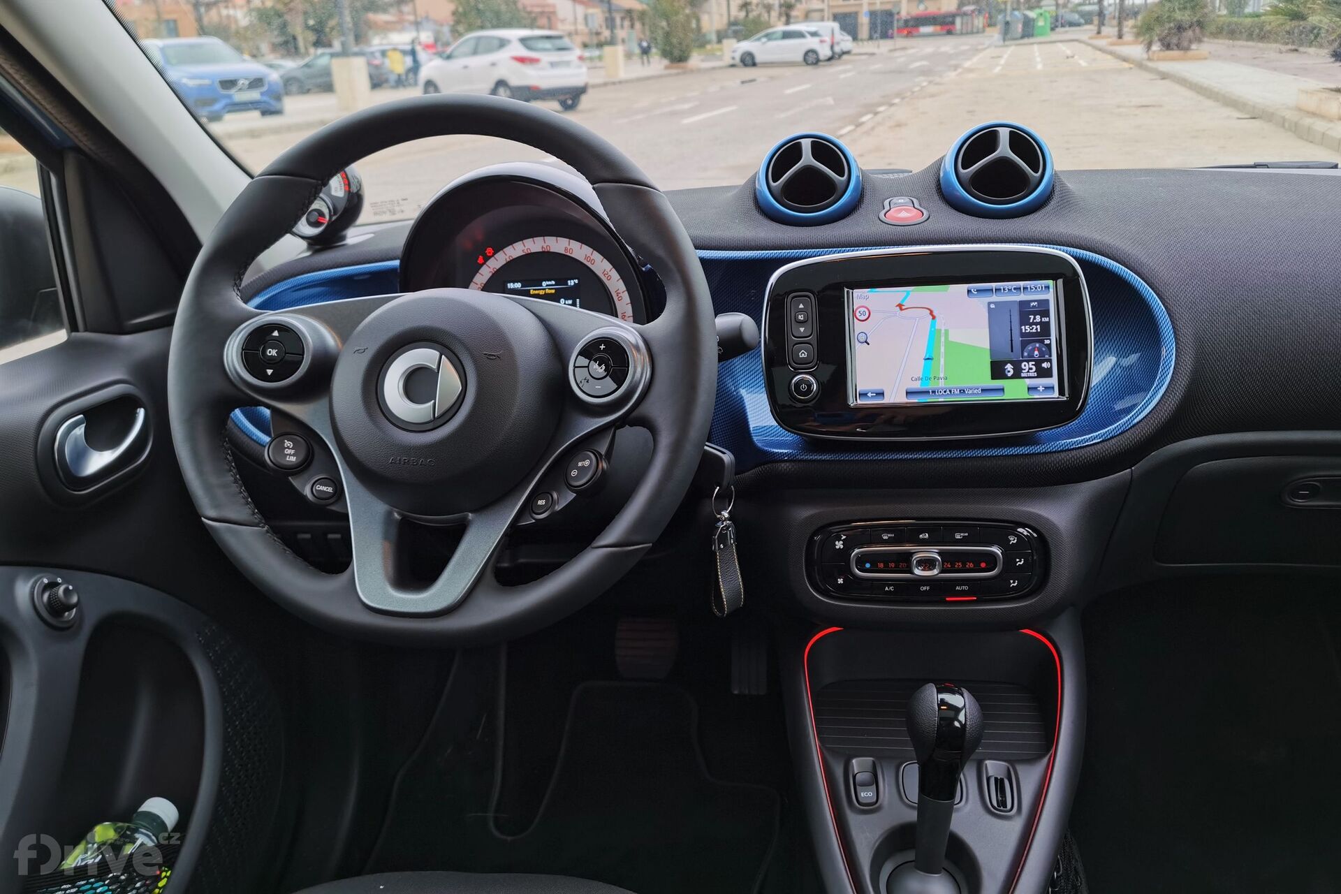 smart EQ forfour