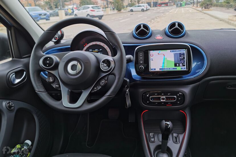 smart EQ forfour