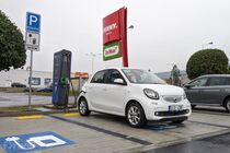 Smart EQ forfour z bazaru AAA Auto