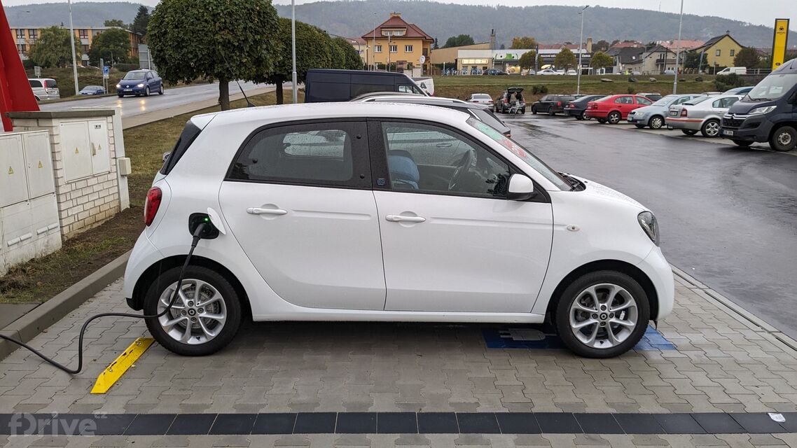 Smart EQ forfour z bazaru AAA Auto