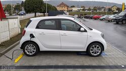 Smart EQ forfour z bazaru AAA Auto