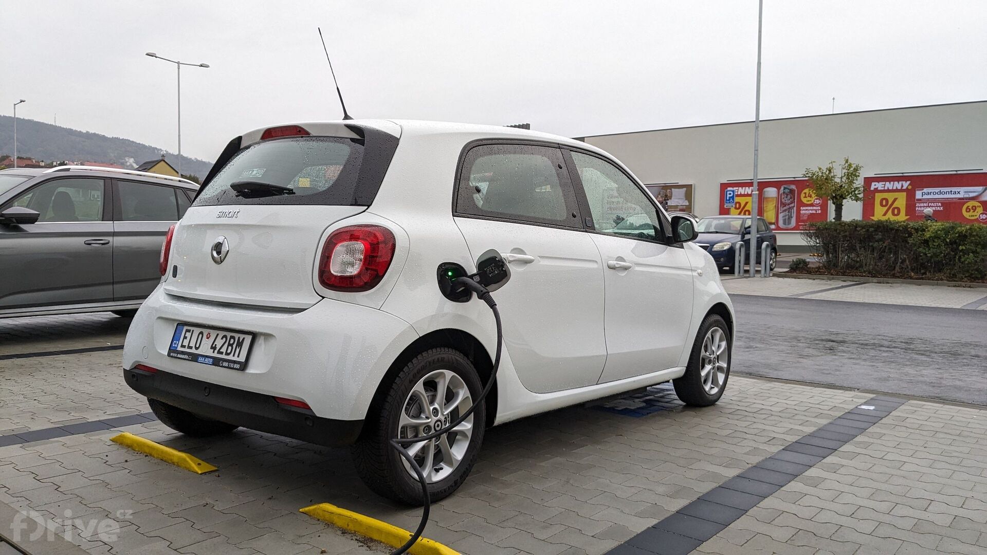 Smart EQ forfour z bazaru AAA Auto