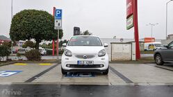 Smart EQ forfour z bazaru AAA Auto