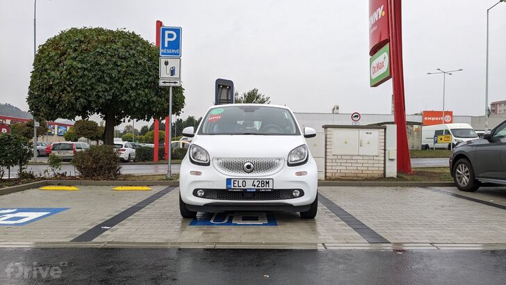 Smart EQ forfour z bazaru AAA Auto