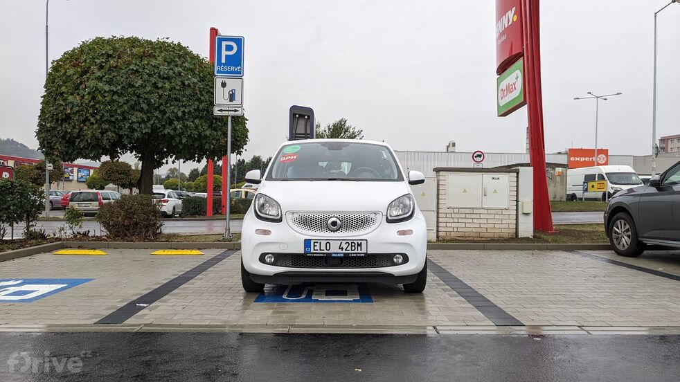 Smart EQ forfour z bazaru AAA Auto