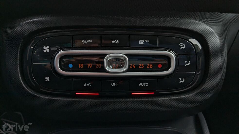 Smart EQ forfour z bazaru AAA Auto