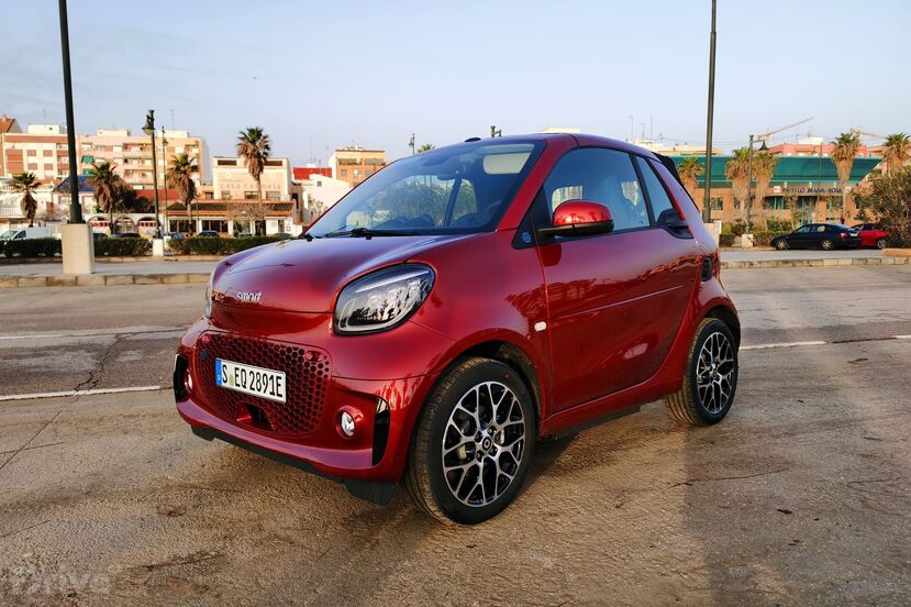 smart EQ fortwo