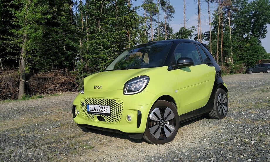 Smart EQ ForTwo Cabrio