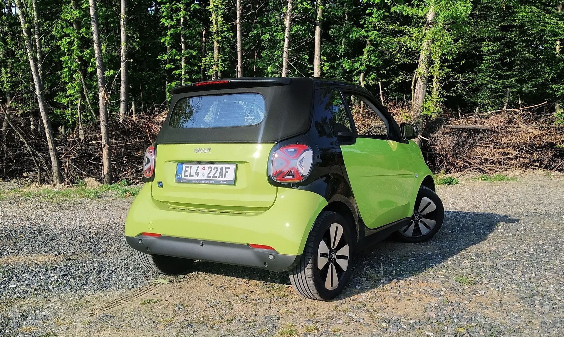 Smart EQ ForTwo Cabrio