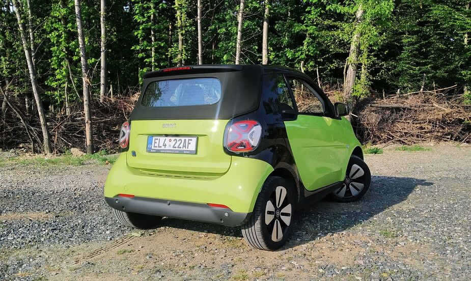 Smart EQ ForTwo Cabrio