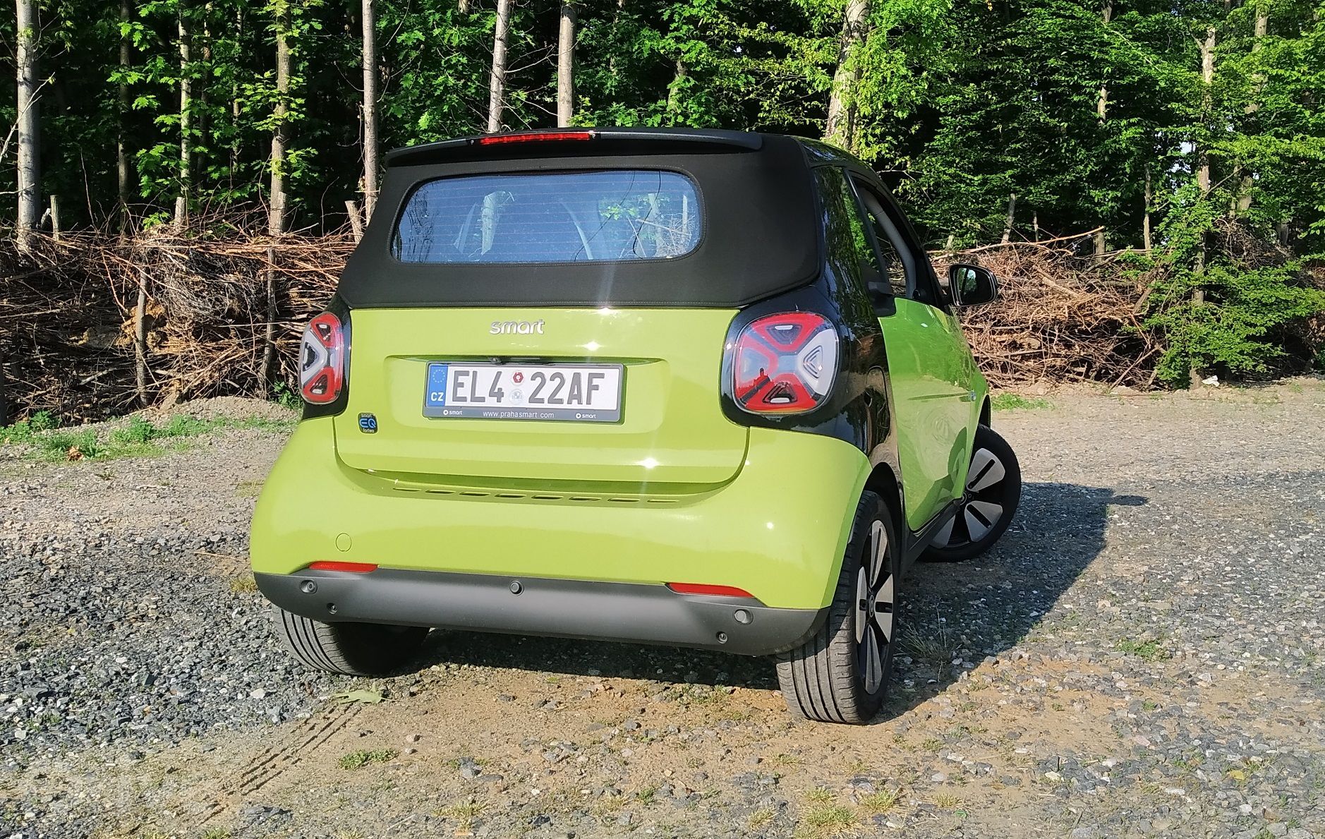 Smart EQ ForTwo Cabrio