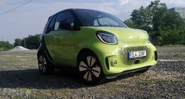 Smart EQ ForTwo Cabrio