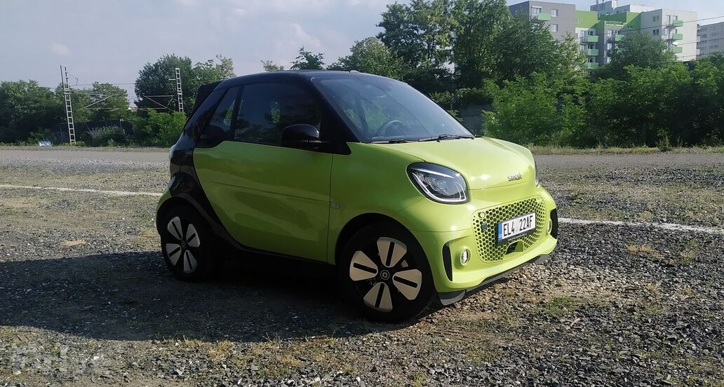 Smart EQ ForTwo Cabrio