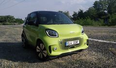 Smart EQ ForTwo Cabrio