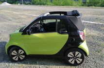 Smart EQ ForTwo Cabrio