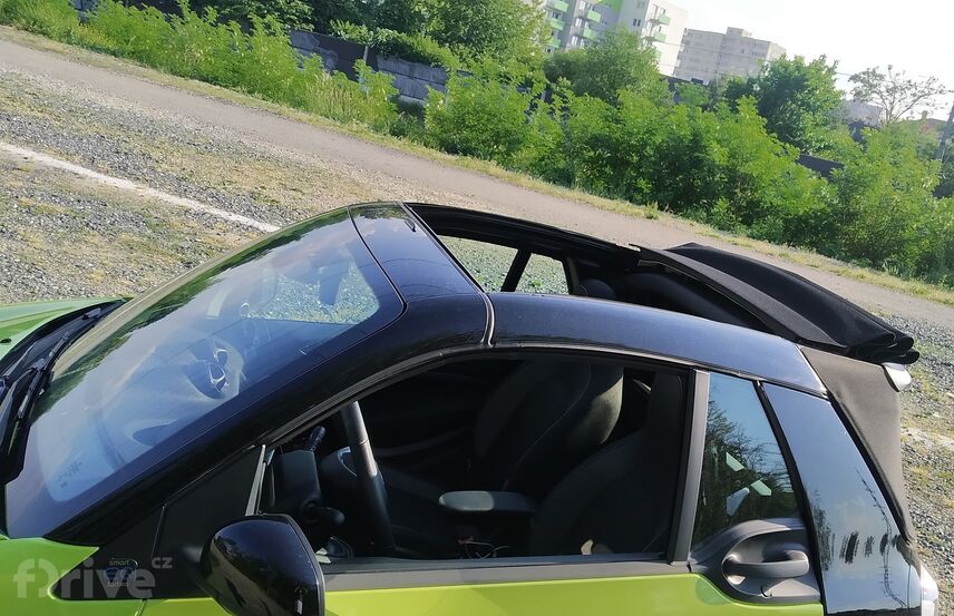 Smart EQ ForTwo Cabrio