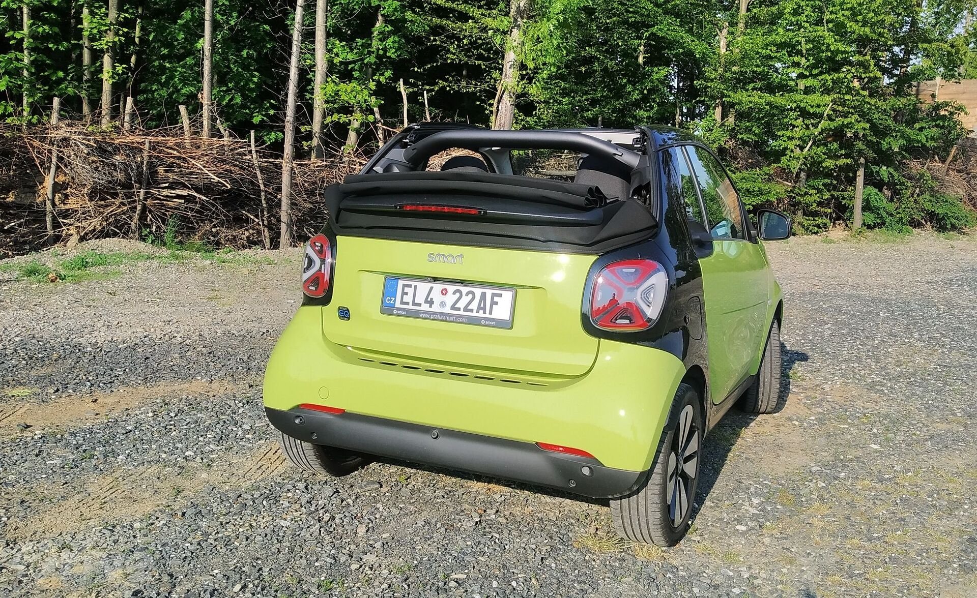 Smart EQ ForTwo Cabrio