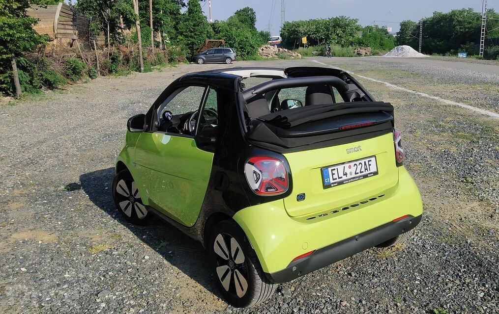 Smart EQ ForTwo Cabrio