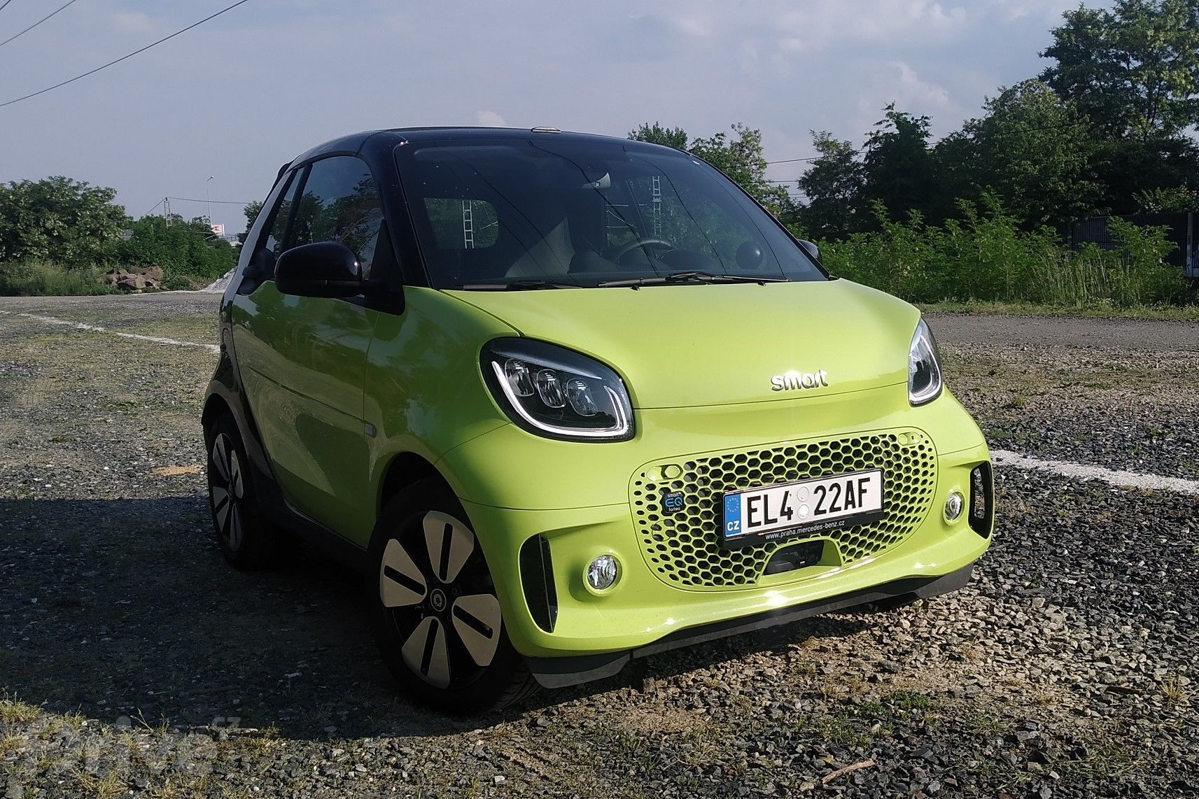 Smart EQ ForTwo Cabrio