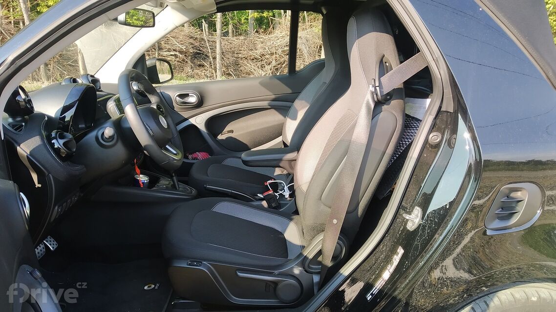 Smart EQ ForTwo Electric