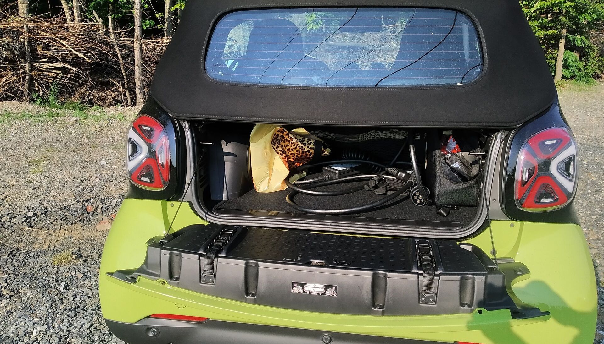 Smart EQ ForTwo Electric