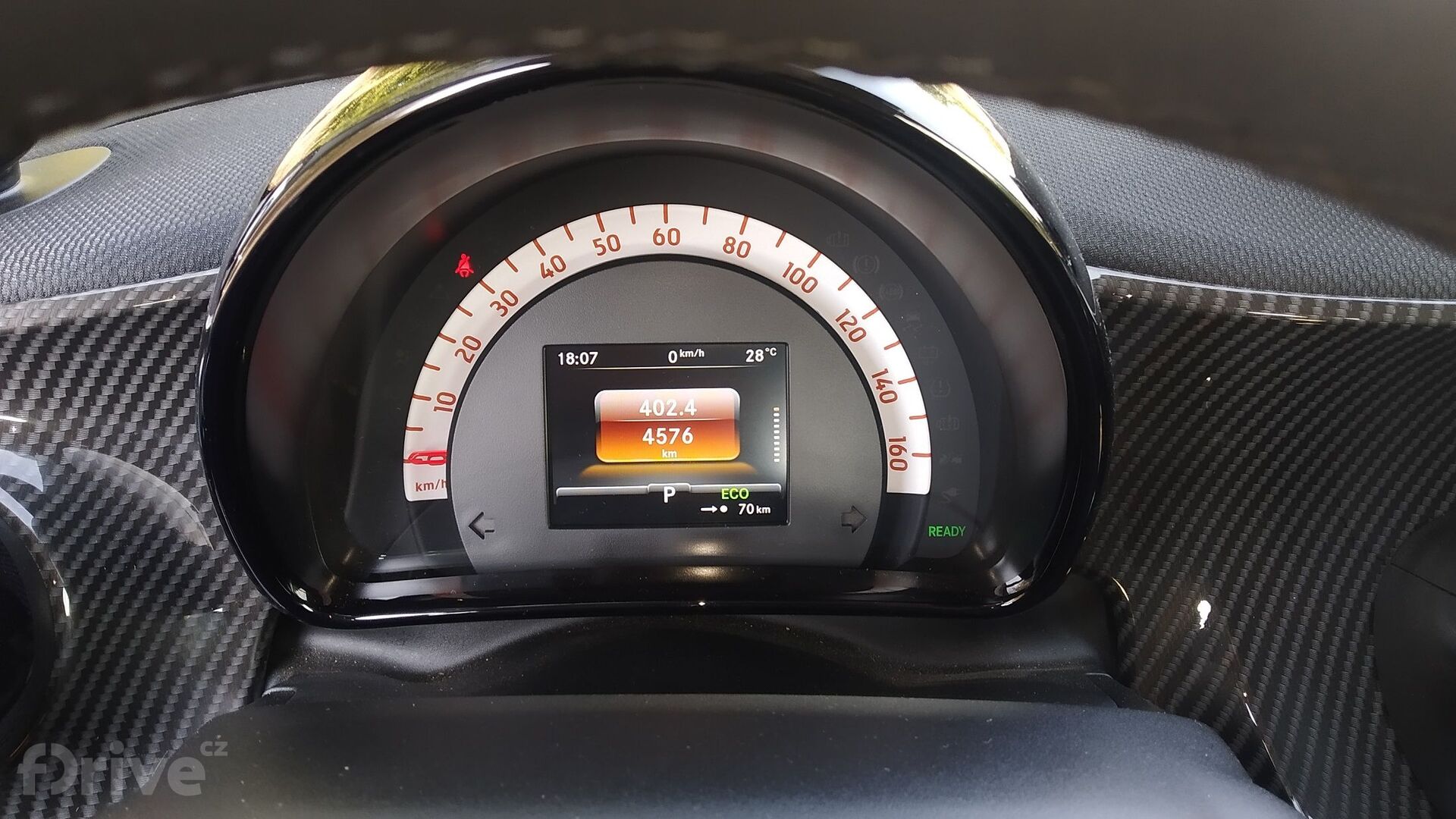 Smart EQ ForTwo Electric