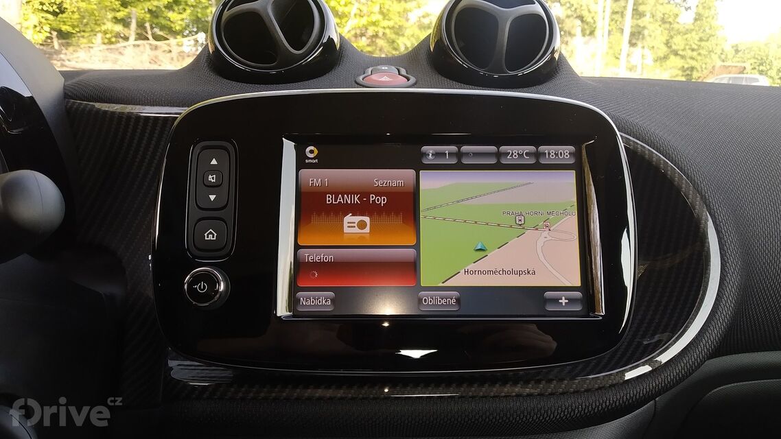 Smart EQ ForTwo Electric