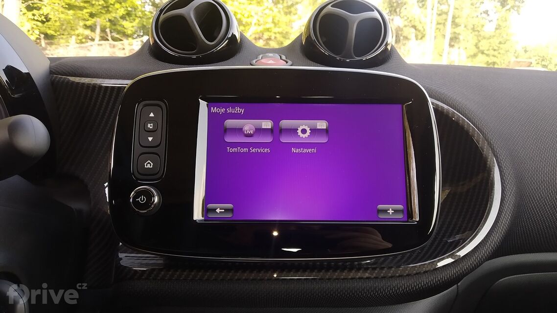 Smart EQ ForTwo Electric