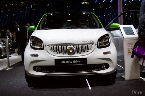 Smart forfour (2016)