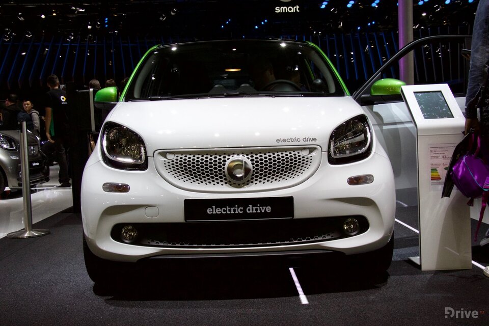 Smart forfour (2016)