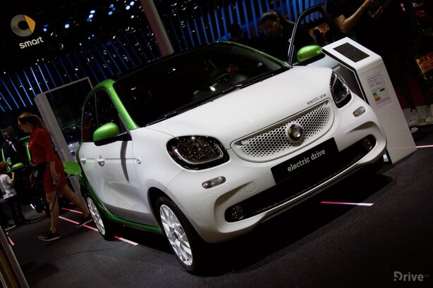 Smart forfour (2016)