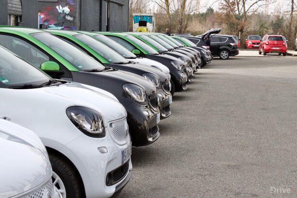 Smart forfour (2016)