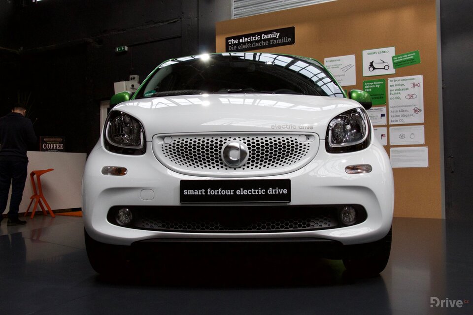 Smart forfour (2016)