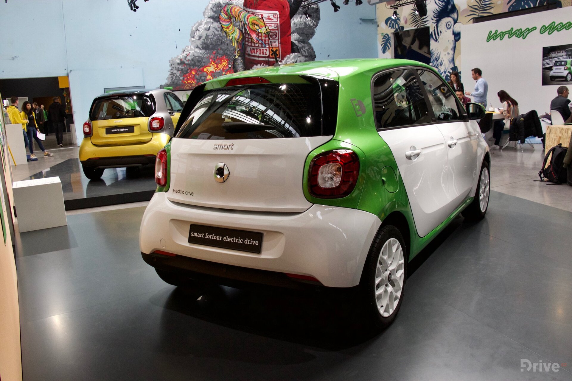 Smart forfour (2016)