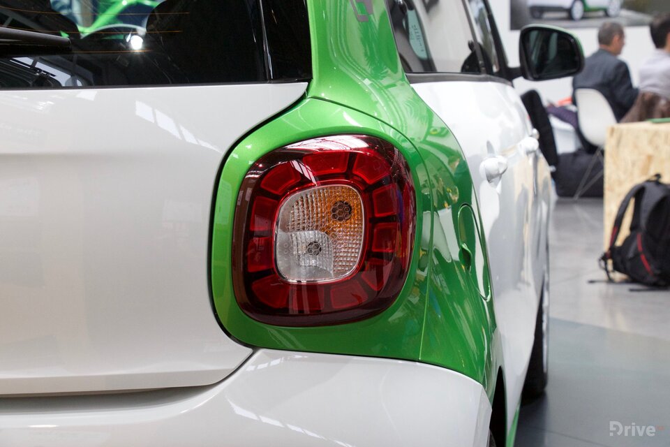 Smart forfour (2016)