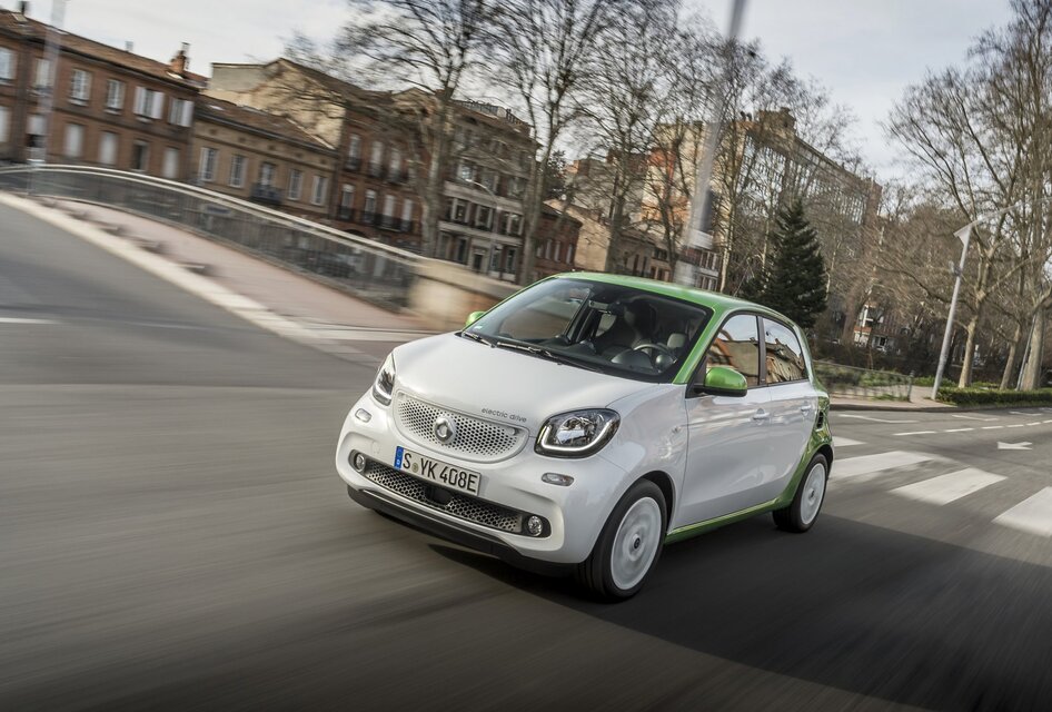 Smart forfour (2016)