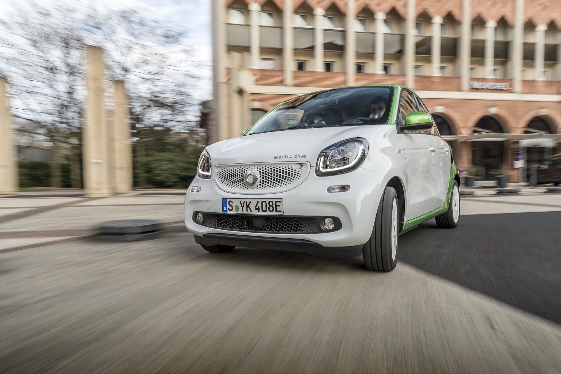 Smart forfour (2016)